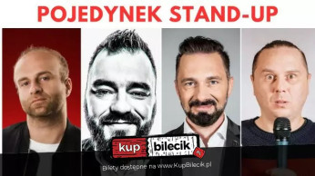 Wodzisław Śląski Wydarzenie Stand-up Robert Korólczyk, Łukasz Kaczmarczyk, Bartosz Gajda, Marcin Zbigniew Wojciech