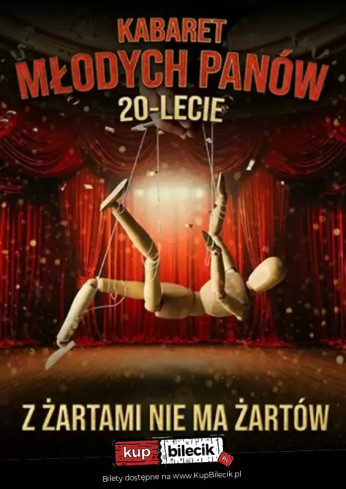 Jastrzębie-Zdrój Wydarzenie Kabaret Z żartami nie ma żartów - 20-lecie