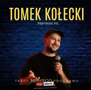 Jastrzębie-Zdrój Wydarzenie Stand-up Stand-up: Tomek Kołecki | Jastrzębie-zdrój