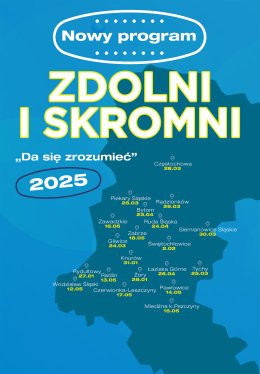 Pawłowice Wydarzenie Kabaret Zdolni i Skromni - "Da się zrozumieć" 2025