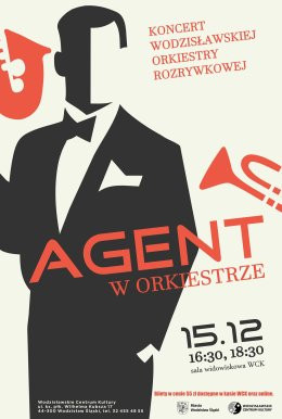 Wodzisław Śląski Wydarzenie Koncert WOR-Agent w orkiestrze