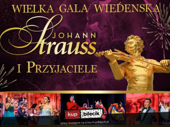 Jastrzębie-Zdrój Wydarzenie Koncert Wielka Noworoczna Gala Wiedeńska - Johann Strauss i Przyjaciele