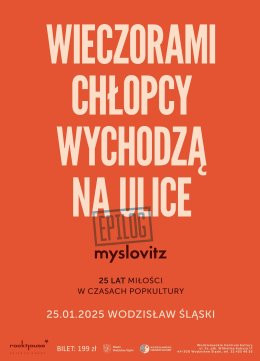 Wodzisław Śląski Wydarzenie Koncert Myslovitz w WCK