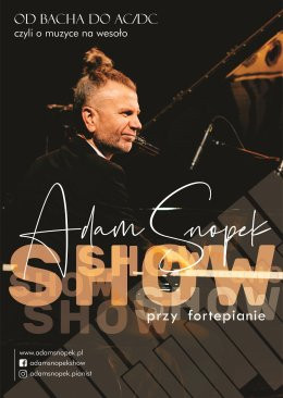 Wodzisław Śląski Wydarzenie Koncert Adam Snopek Show w WCK