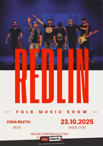 Jastrzębie-Zdrój Wydarzenie Koncert Koncert zespołu REDLIN