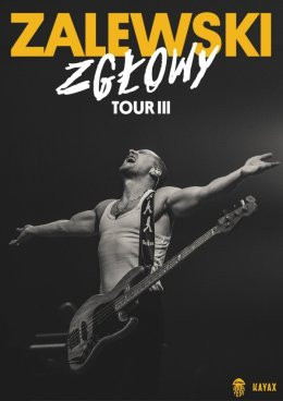 Wodzisław Śląski Wydarzenie Koncert Krzysztof Zalewski - Zgłowy Tour III