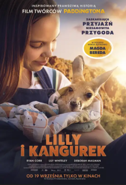 Wodzisław Śląski Wydarzenie Film w kinie Lilly i kangurek
