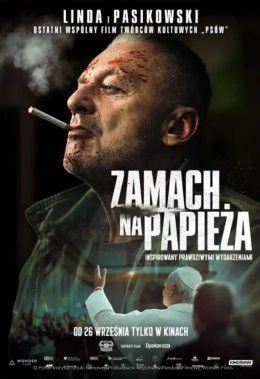 Wodzisław Śląski Wydarzenie Film w kinie ZAMACH NA PAPIEŻA