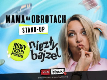 Wodzisław Śląski Wydarzenie Stand-up "Niezły bajzel" - NOWY PROGRAM 2026
