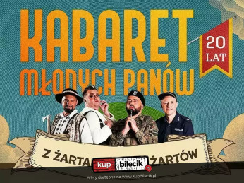 Pawłowice Wydarzenie Kabaret Z żartami nie ma żartów - 20-lecie