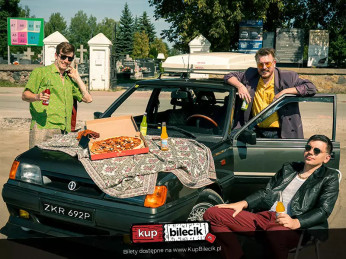 Stand-up Wieruszów / Trasa Powiatowa 2: Kowalski, Rejent, Zalewski