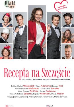 Jastrzębie-Zdrój Wydarzenie Spektakl Recepta na szczęście