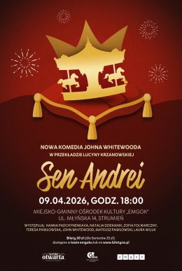 Strumień Wydarzenie Spektakl Spektakl SEN ANDREI Strumień