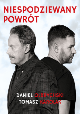 Wodzisław Śląski Wydarzenie Spektakl „Niespodziewany powrót" w WCK