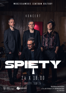 Wodzisław Śląski Wydarzenie Koncert Spięty