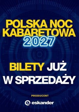 Jastrzębie-Zdrój Wydarzenie Kabaret Polska Noc Kabaretowa 2027