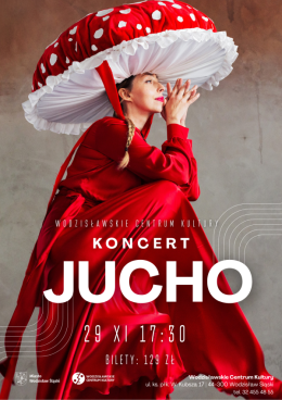 Wodzisław Śląski Wydarzenie Koncert Jucho - fin / nał tour jesień 2026