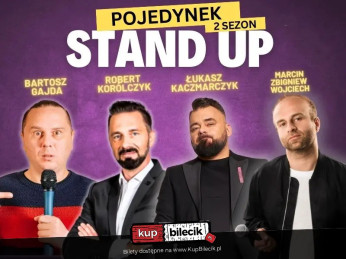 Pawłowice Wydarzenie Stand-up POJEDYNEK STAND - UP SEZON 2