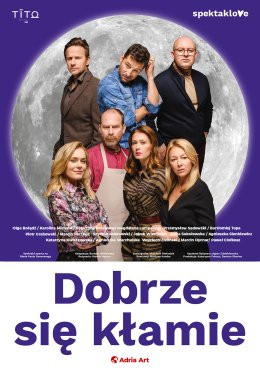 Wodzisław Śląski Wydarzenie Spektakl Dobrze się kłamie
