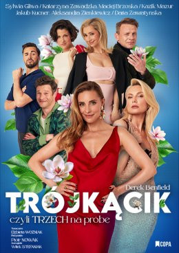 Jastrzębie-Zdrój Wydarzenie Spektakl Trójkącik, czyli trzech na próbę