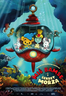 Wodzisław Śląski Wydarzenie Film w kinie Miś Bamse i sekret morza