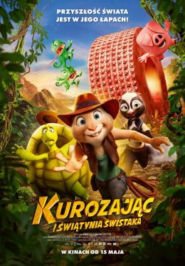 Wodzisław Śląski Wydarzenie Film w kinie Kurozając i świątynia Świstaka (2025)