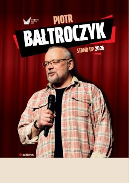 Jastrzębie-Zdrój Wydarzenie Stand-up Piotr Bałtroczyk Stand-up