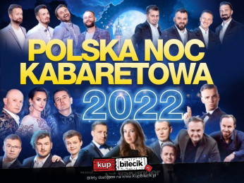 Jastrzębie-Zdrój Wydarzenie Kabaret Polska Noc Kabaretowa 2023