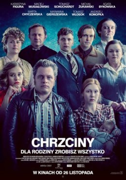 Wodzisław Śląski Wydarzenie Film w kinie CHRZCINY (2D/oryginalny)