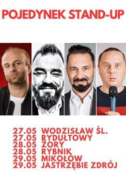 Jastrzębie-Zdrój Wydarzenie Stand-up Pojedynek Stand-up Korólczyk, Kaczmarczyk, Gajda, Wojciech