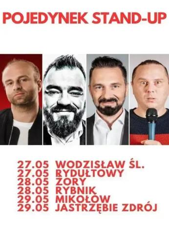 Żory Wydarzenie Stand-up POJEDYNEK STAND-UP Korólczyk | Kaczmarczyk | Gajda | Wojciech