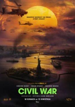 Rydułtowy Wydarzenie Film w kinie CIVIL WAR (2D)