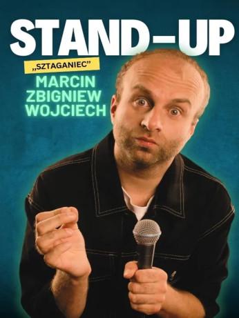 Bielsko-Biała Wydarzenie Stand-up Marcin Zbigniew Wojciech: stand-up ,,Sztaganiec''