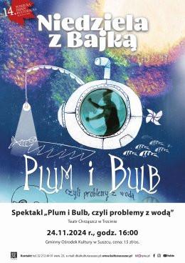 Suszec Wydarzenie Inne wydarzenie Niedziela z Bajką. "Plum i Bulb, czyli problemy z wodą'