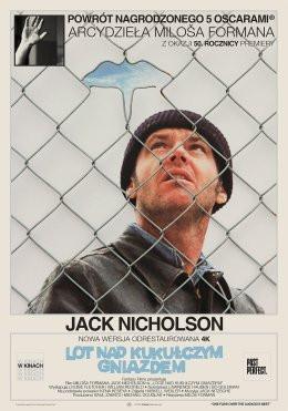 Rybnik Wydarzenie Film w kinie Lot nad kukułczym gniazdem