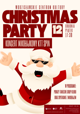Wodzisław Śląski Wydarzenie Koncert „Christmas party" z KTT SPIN