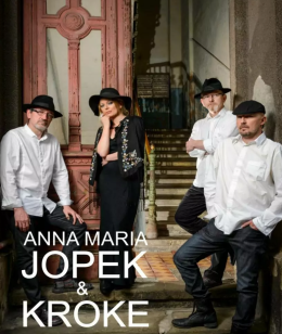 Wodzisław Śląski Wydarzenie Koncert Anna Maria Jopek & Kroke w WCK