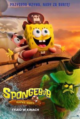 Rydułtowy Wydarzenie Film w kinie SpongeBob: Klątwa Pirata