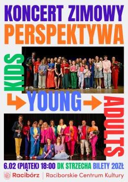 Racibórz Wydarzenie Koncert ZIMOWY KONCERT „PERSPEKTYWA”