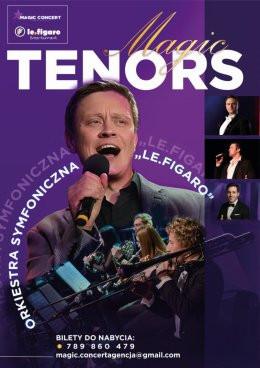 Racibórz Wydarzenie Koncert Magic Tenors i orkiestra Le Figaro