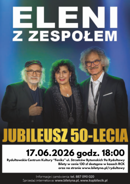 Rydułtowy Wydarzenie Koncert Jubileusz 50 - lecia