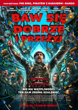 Wodzisław Śląski Wydarzenie Film w kinie Baw się dobrze i przeżyj