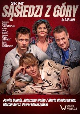 Rybnik Wydarzenie Spektakl Sąsiedzi z góry, czyli barabuum!