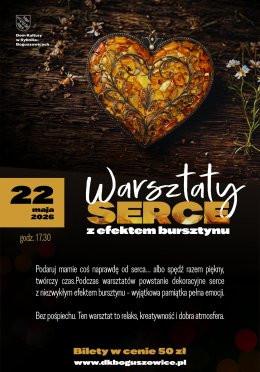 Rybnik Wydarzenie Inne wydarzenie Serce z efektem bursztynu - warsztaty z okazji Dnia Matki