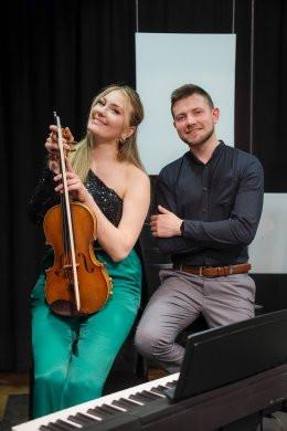 Racibórz Wydarzenie Koncert SCENA KAMERALNIE. PAULINA ŚWIERCZEK-KUBACKA I MARIUSZ WYCISK – koncert