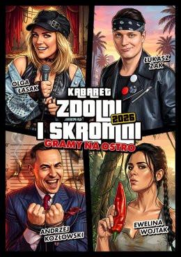 Rybnik Wydarzenie Kabaret Zdolni i Skromni - "Gramy na ostro"