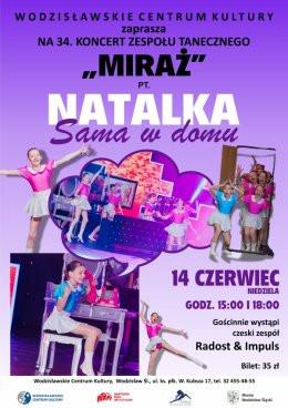 Wodzisław Śląski Wydarzenie Koncert 34. Koncert Zespołu Tanecznego Miraż