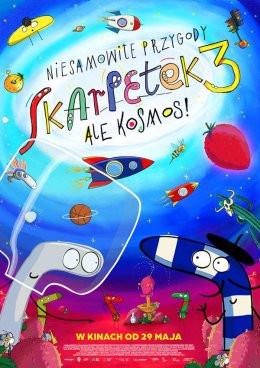 Wodzisław Śląski Wydarzenie Film w kinie Niesamowite przygody skarpetek 3. Ale kosmos!