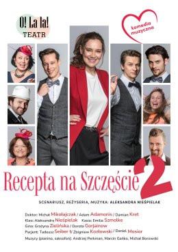 Jastrzębie-Zdrój Wydarzenie Spektakl Recepta na szczęście 2