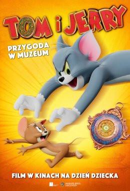 Wodzisław Śląski Wydarzenie Film w kinie Tom i Jerry: Przygoda w muzeum